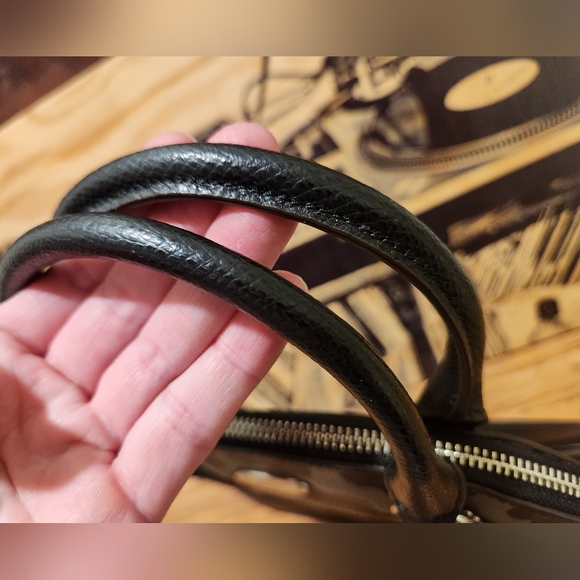 SOLD! COACH MINI CORA OCELOT LEOPARD SATCHEL (F36219) - Picture 4 of 10